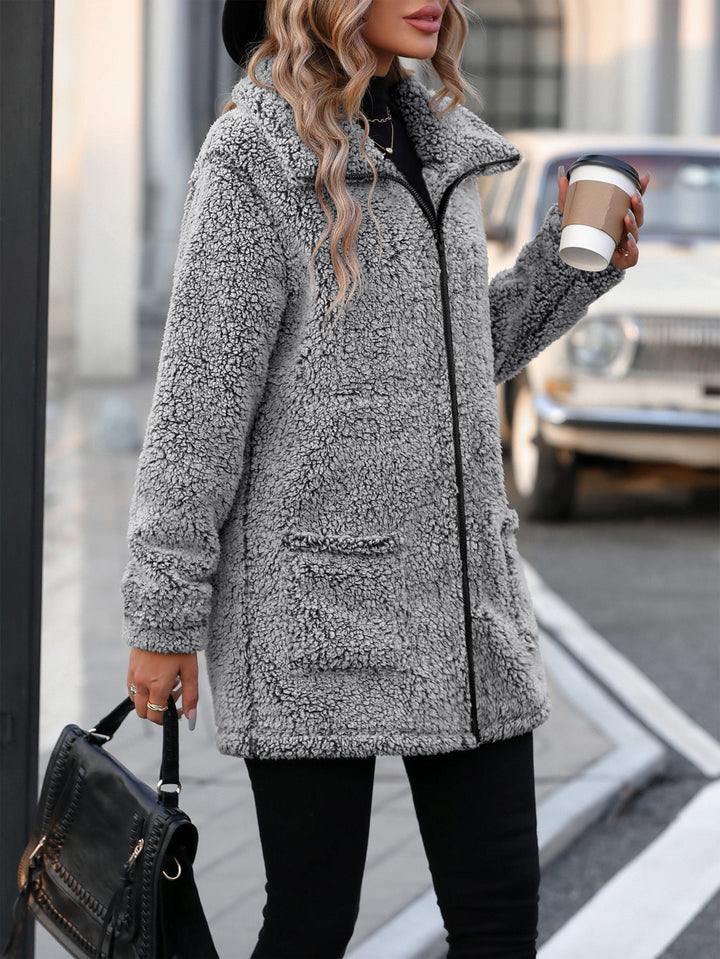 Liora | Winter Jacket with Elegant Design