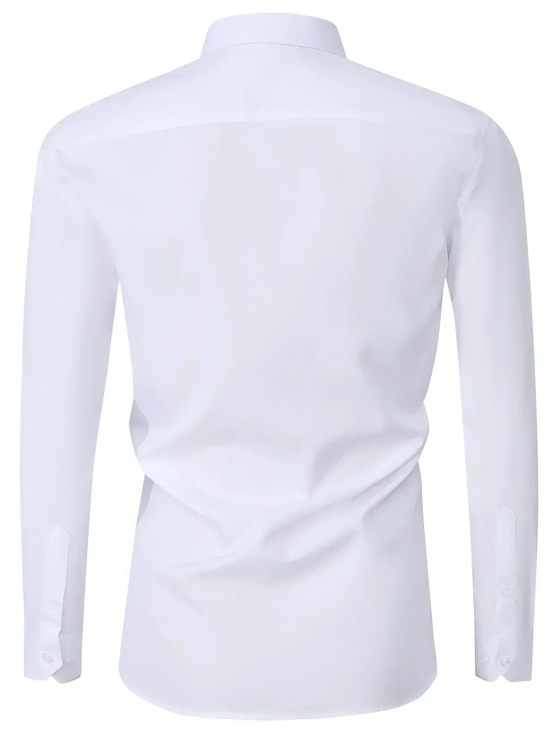 Hunter | Long Sleeve Button-Up Shirt with Refined Design