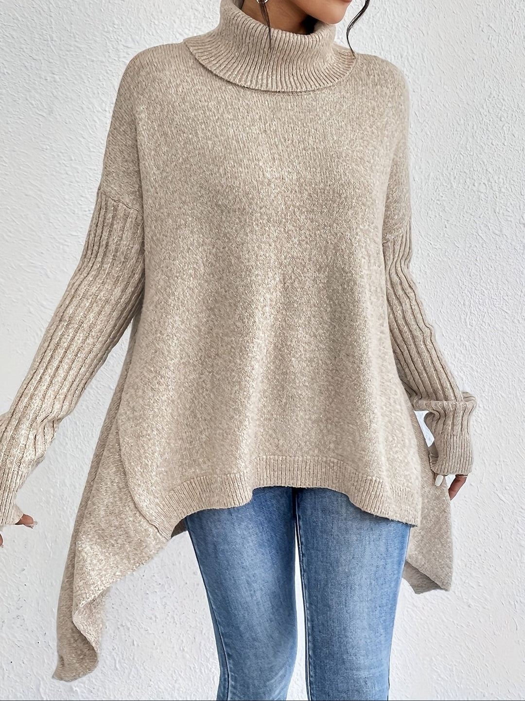 Audrey | Sweater with Soft Texture