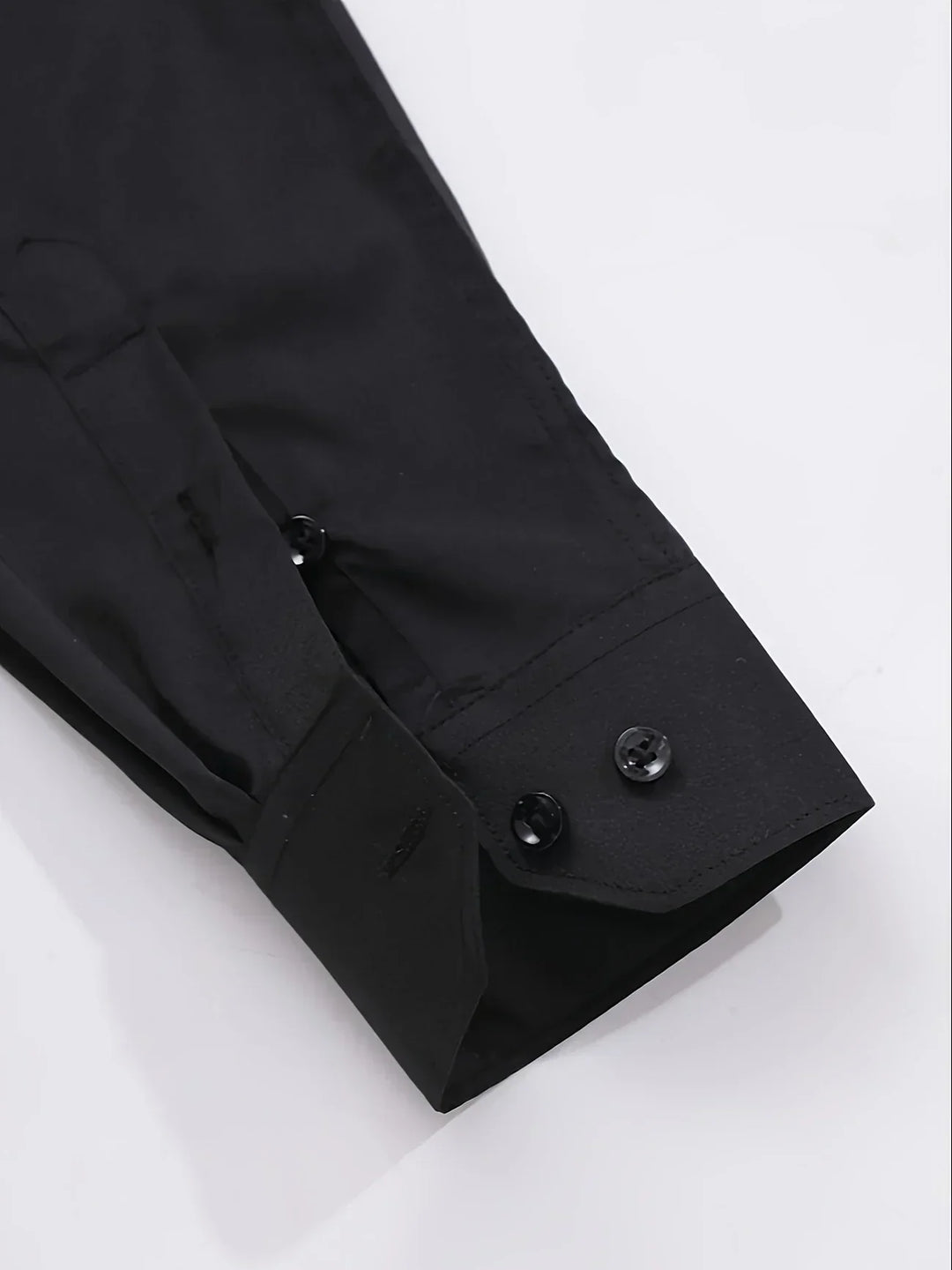 Hunter | Long Sleeve Button-Up Shirt with Refined Design