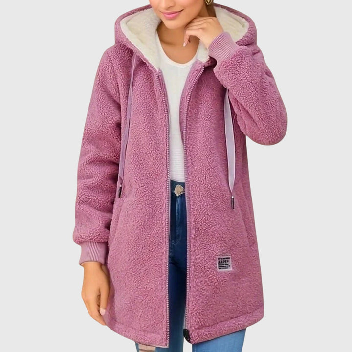 Helene | Fleece Jacket with Soft Texture