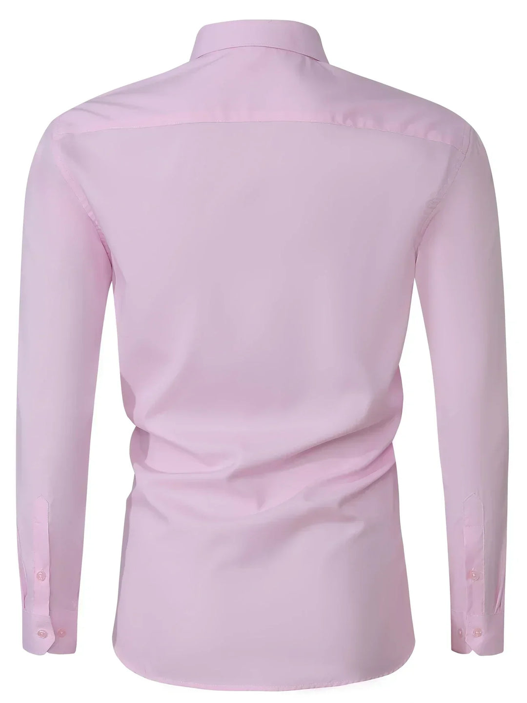 Hunter | Long Sleeve Button-Up Shirt with Refined Design