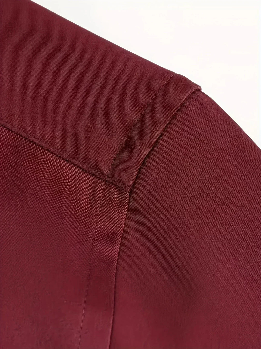 Hunter | Long Sleeve Button-Up Shirt with Refined Design