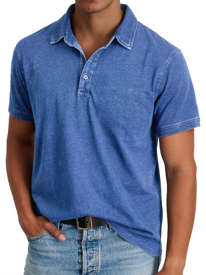 Owen | Men's Polo Shirt with Classic Fit