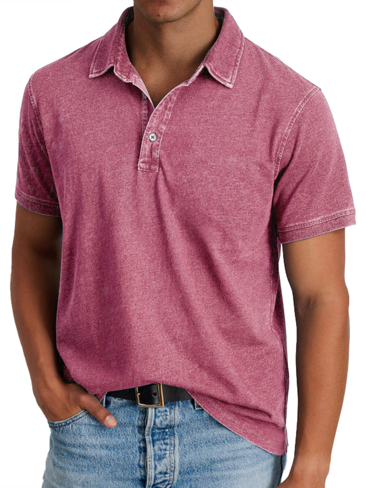 Owen | Men's Polo Shirt with Classic Fit