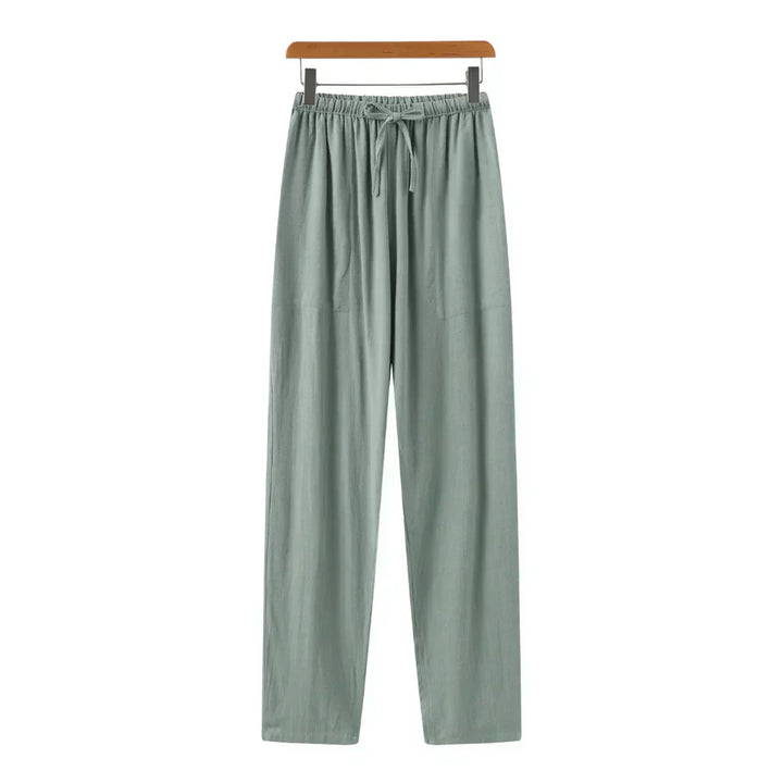 Ronald | Linen Pants with Marrakech Design