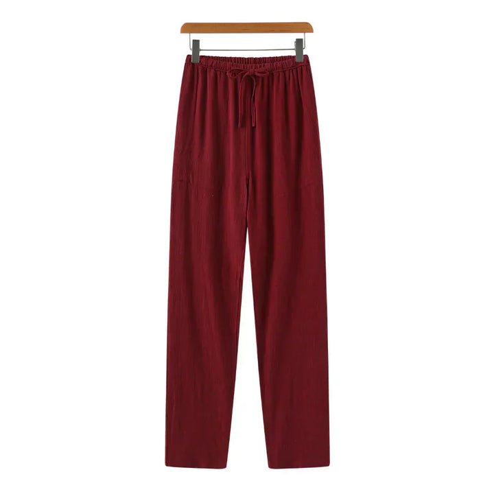 Ronald | Linen Pants with Marrakech Design
