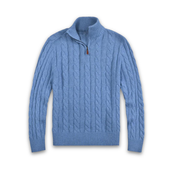 Paul | Half-Zip Pullover with Luxe Fabric