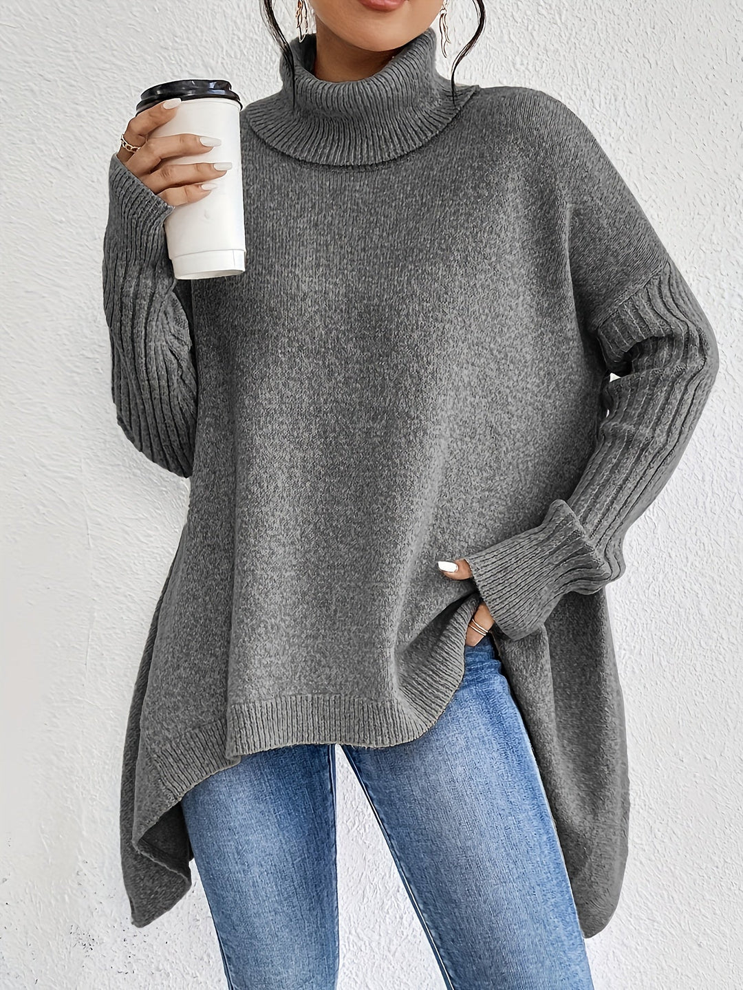 Audrey | Sweater with Soft Texture