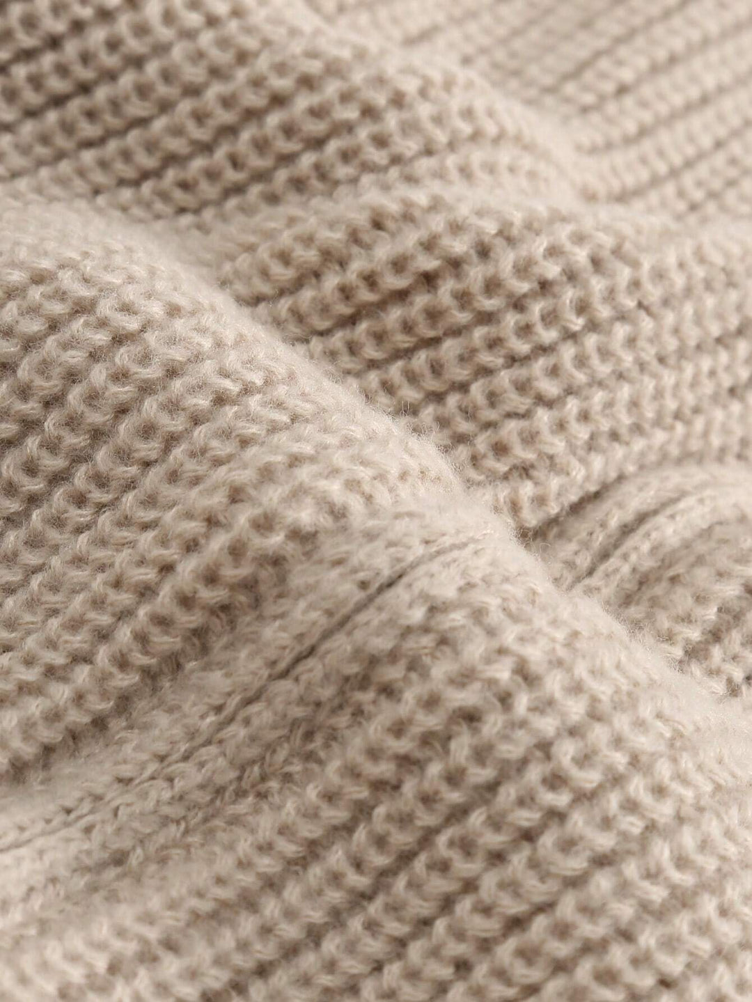 Donald | Zip-Up Cardigan with Fine Knit Fabric