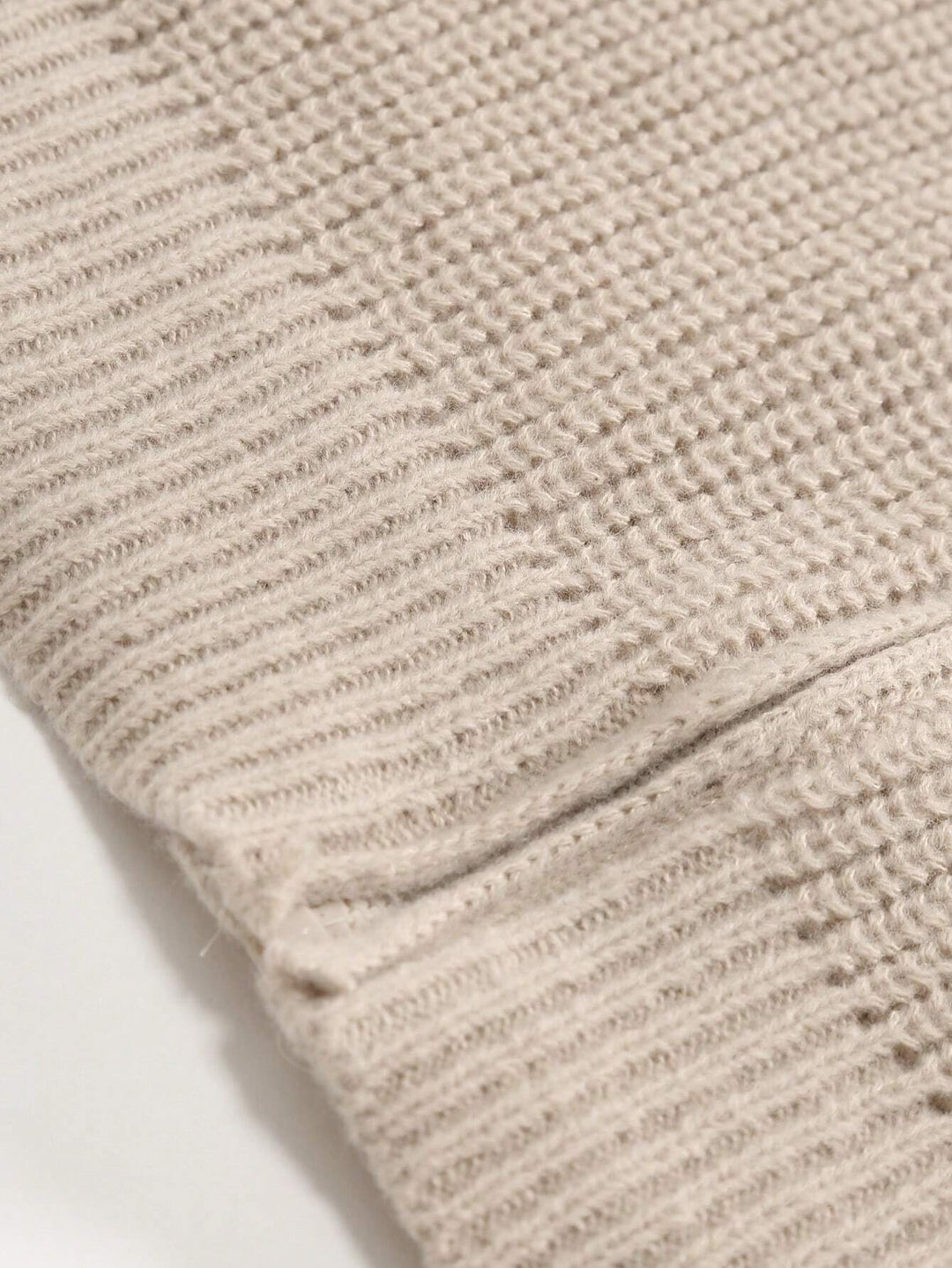 Donald | Zip-Up Cardigan with Fine Knit Fabric