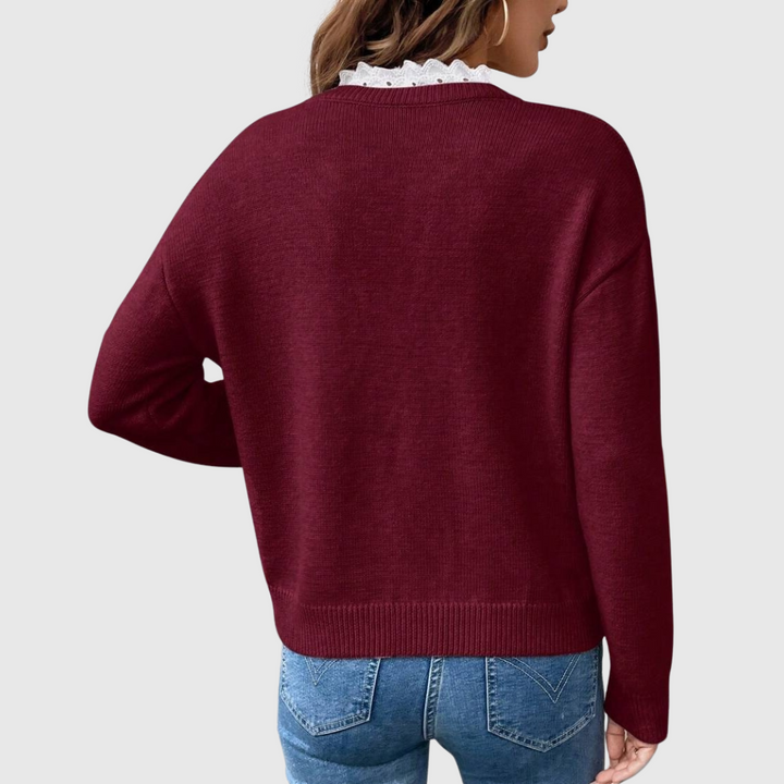 Zaryphine | Top with Refined Design