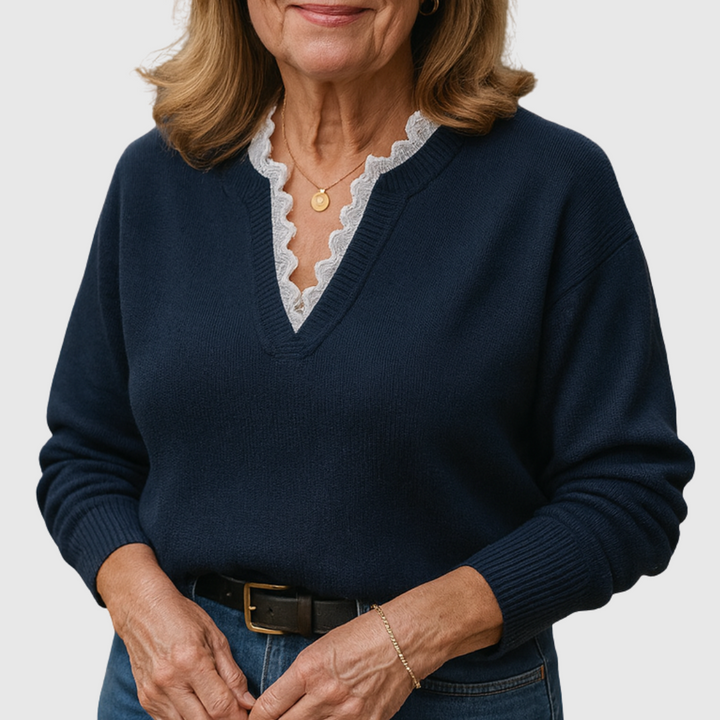 Zaryphine | Top with Refined Design