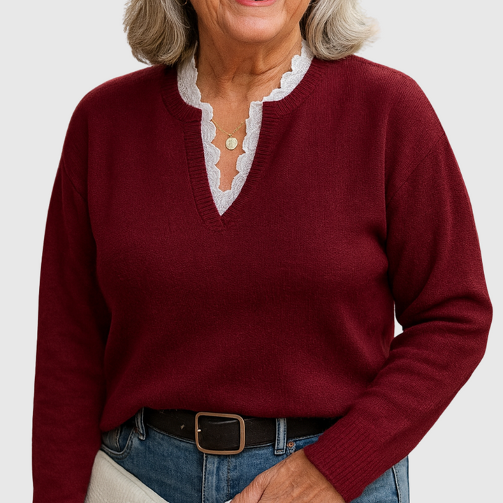 Zaryphine | Top with Refined Design