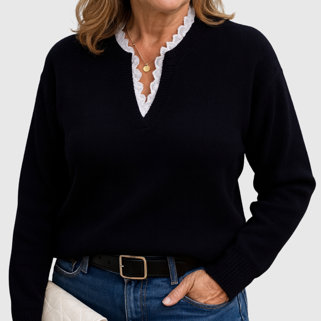 Zaryphine | Top with Refined Design