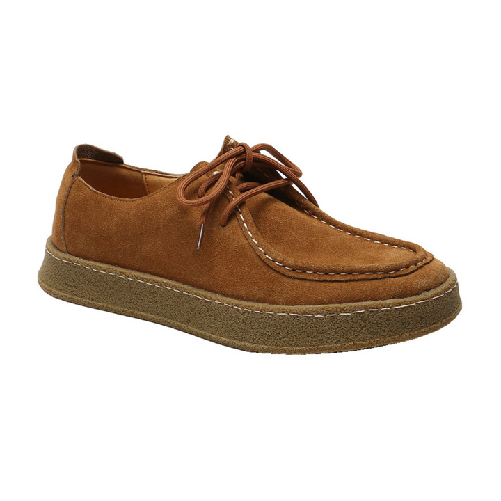Matthew | Suede Shoes with Elegant Design
