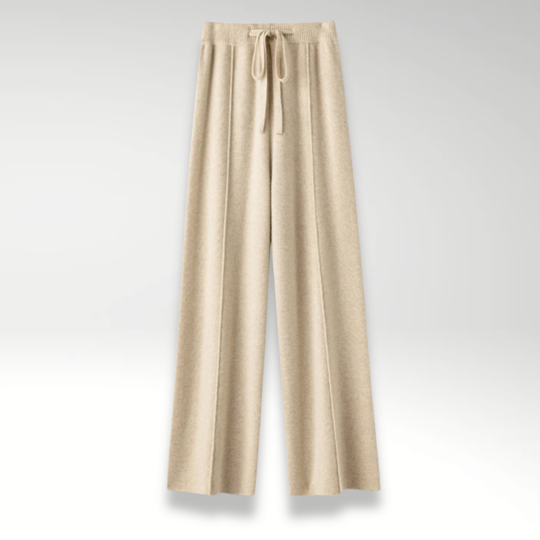 Sandra | Cashmere Lounge Pants with Luxurious Softness