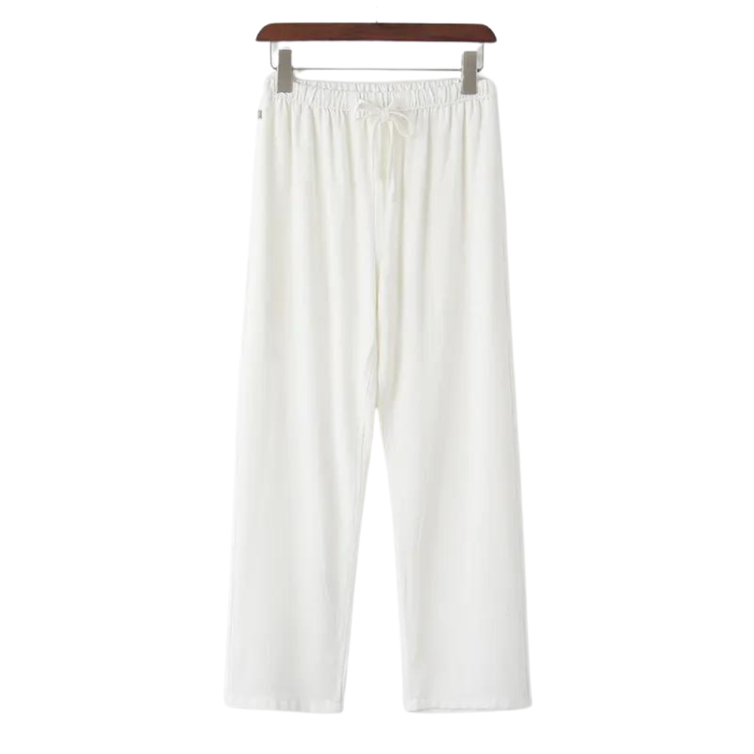Jonathan | Linen Trousers with Tailored Fit