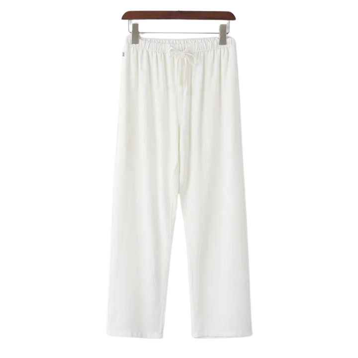 Jonathan | Linen Trousers with Tailored Fit
