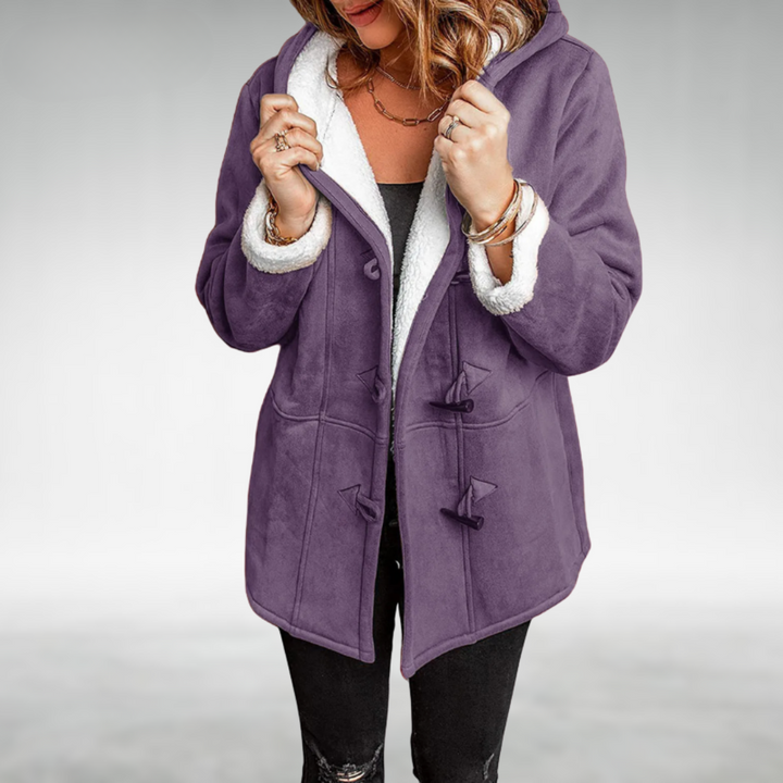 Amanda | Cotton Jacket with Fleece Lining
