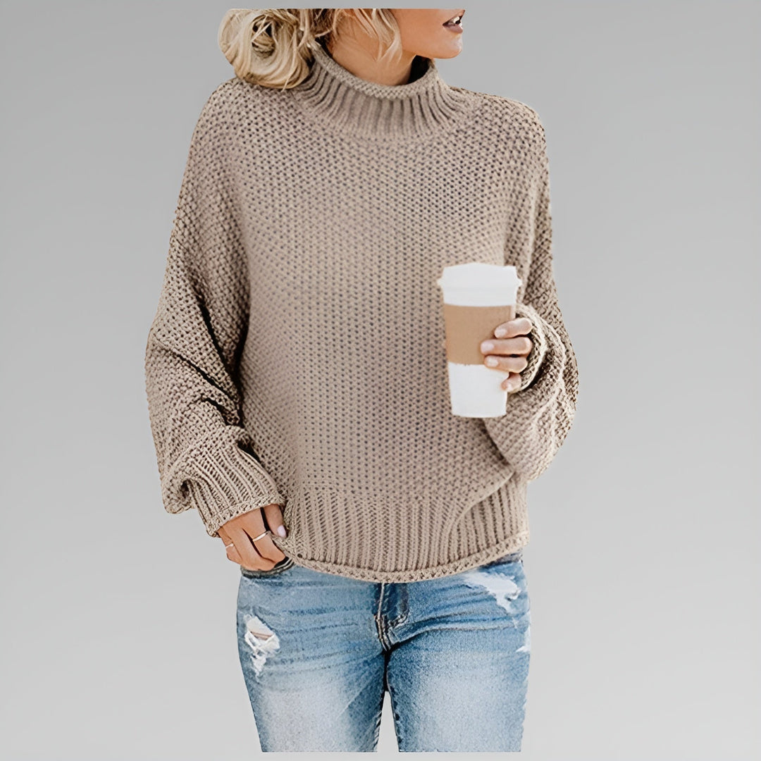 Anna | Knit Sweater with Cozy Texture