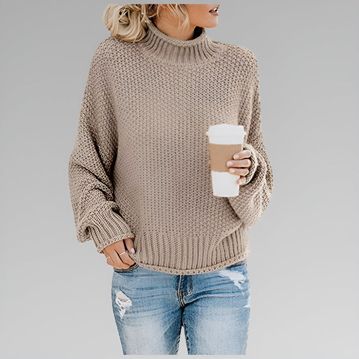 Anna | Knit Sweater with Cozy Texture