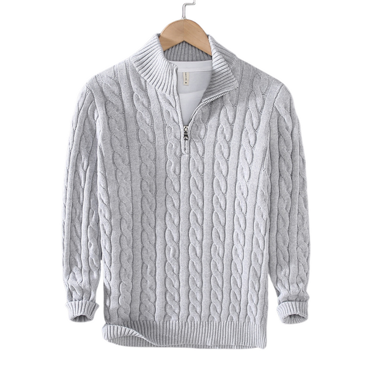 Paul | Half-Zip Pullover with Luxe Fabric