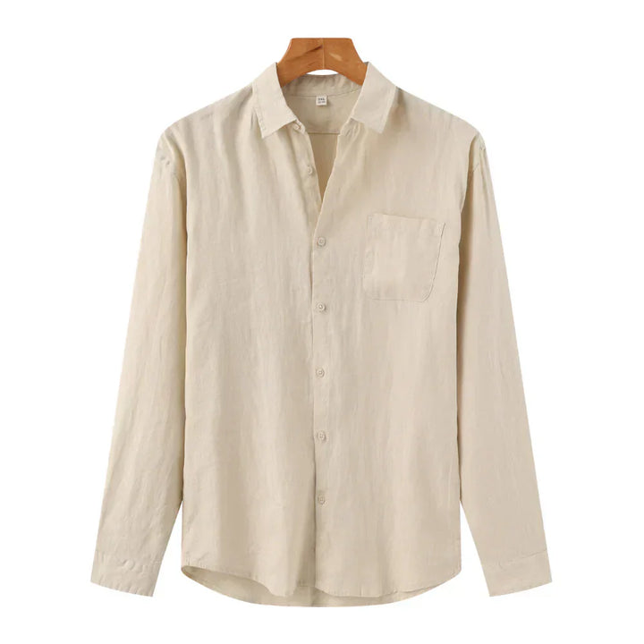 Bryan | Linen Shirt with Cape Town Design
