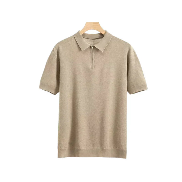 Samuel | Polo Shirt with Zip Closure
