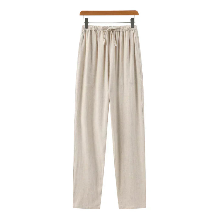 Ronald | Linen Pants with Marrakech Design