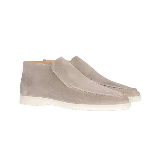 Charles | Suede Shoes with Handcrafted Detailing