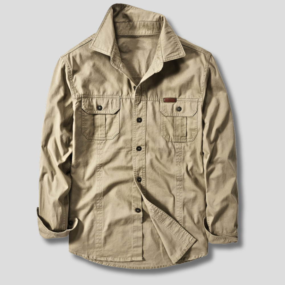 Jesse | Cargo Shirt with Modern Design