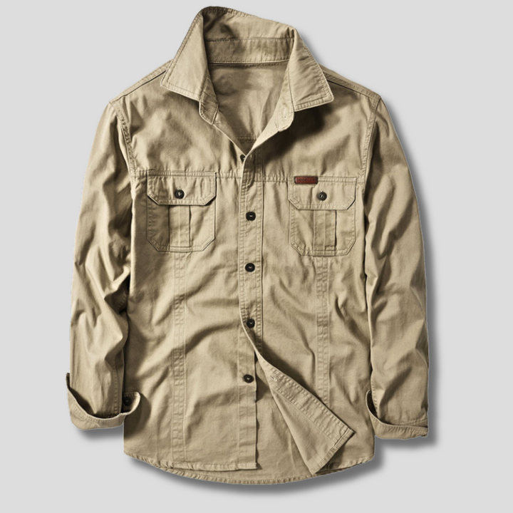 Jesse | Cargo Shirt with Modern Design