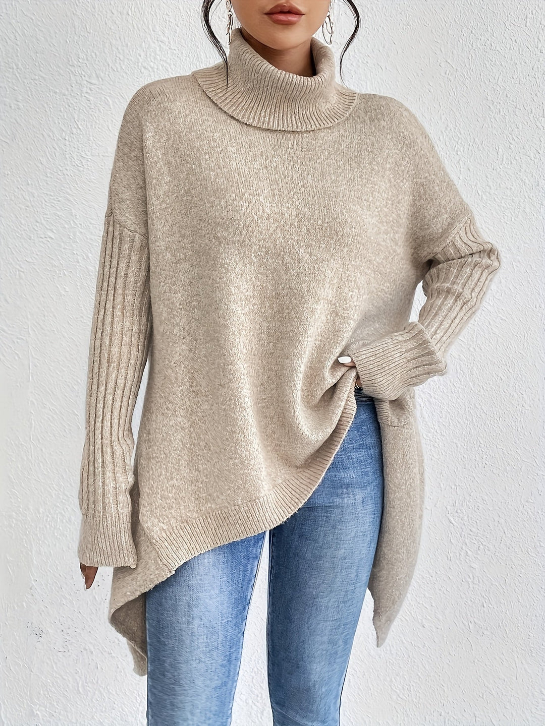 Audrey | Sweater with Soft Texture