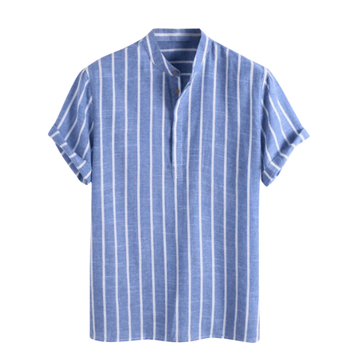Frank | Polo Shirt with Marine Design