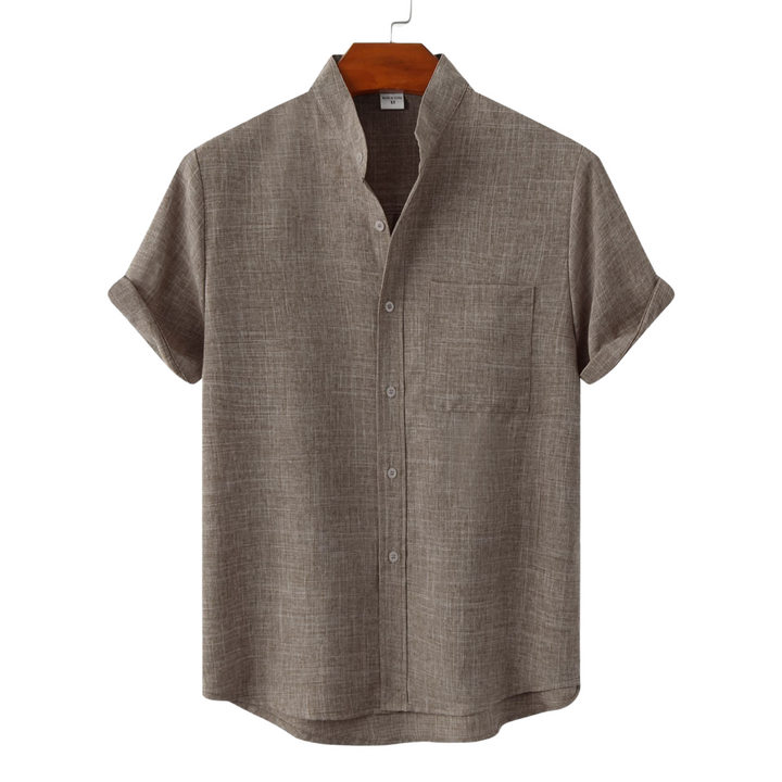 Benjamin | Cotton Shirt with Buttons