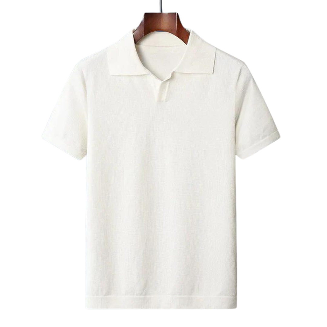 Jack | Classic Cotton Polo with Key West Design