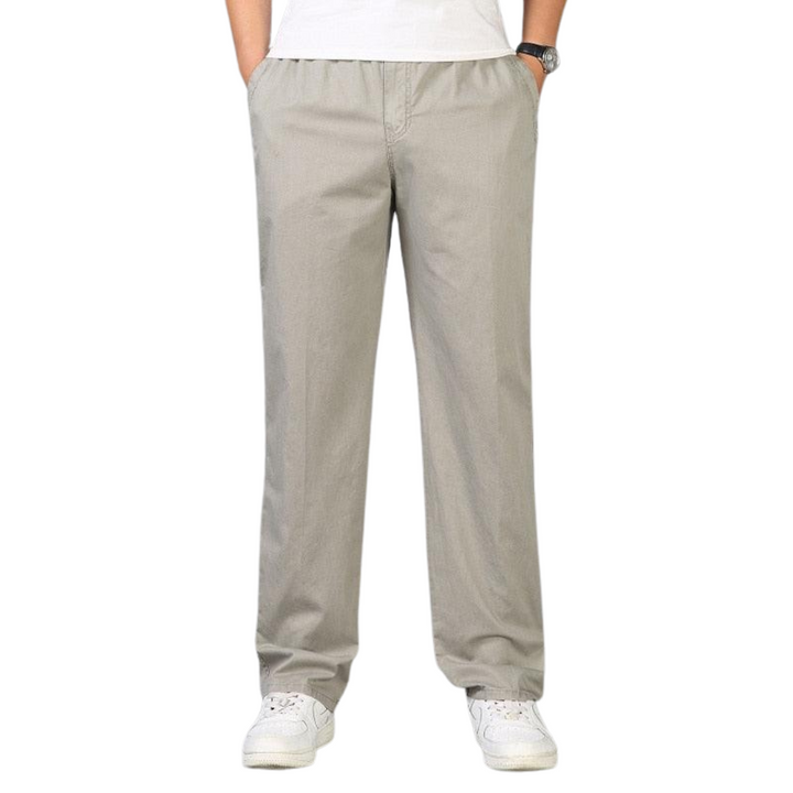 Timothy | Linen Trousers with Tailored Fit