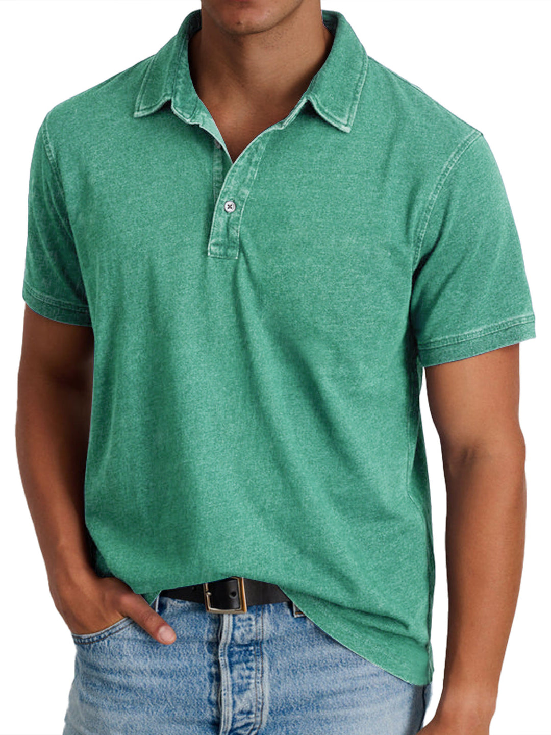 Owen | Men's Polo Shirt with Classic Fit