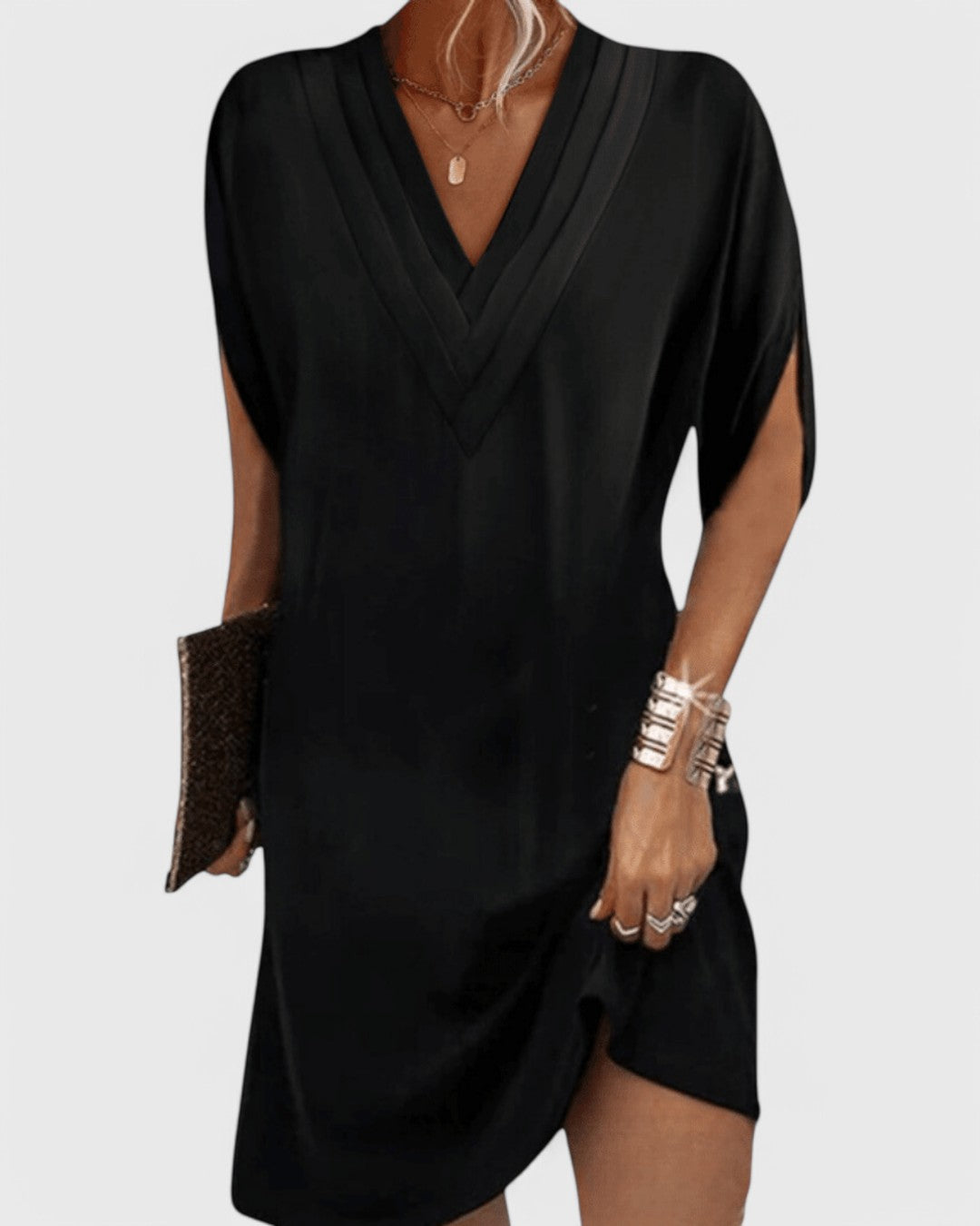 Rachel | Dress with a flattering cut