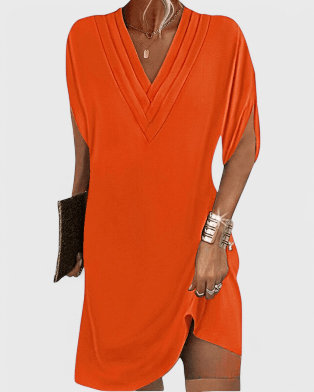 Rachel | Dress with a flattering cut