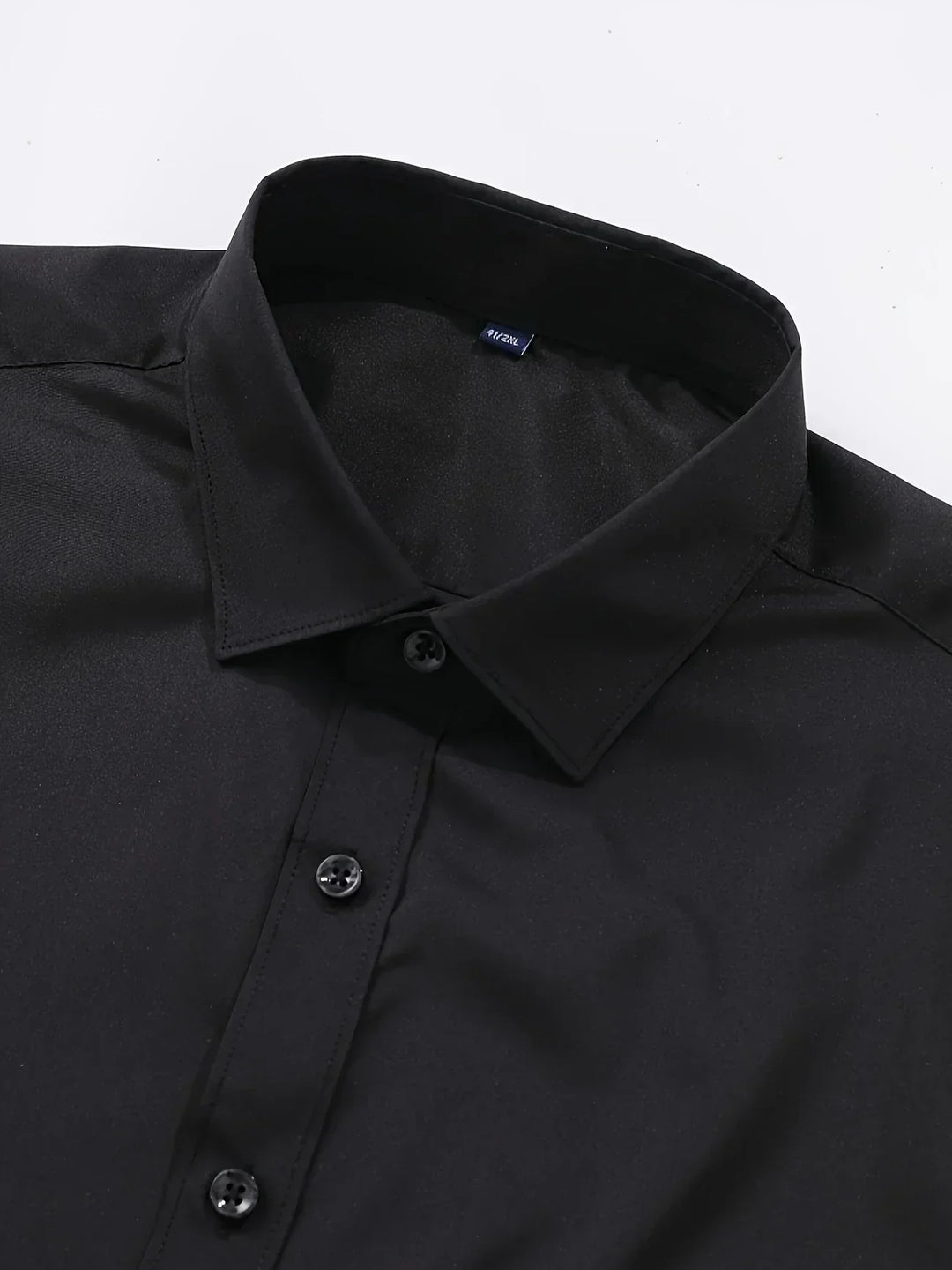 Hunter | Long Sleeve Button-Up Shirt with Refined Design