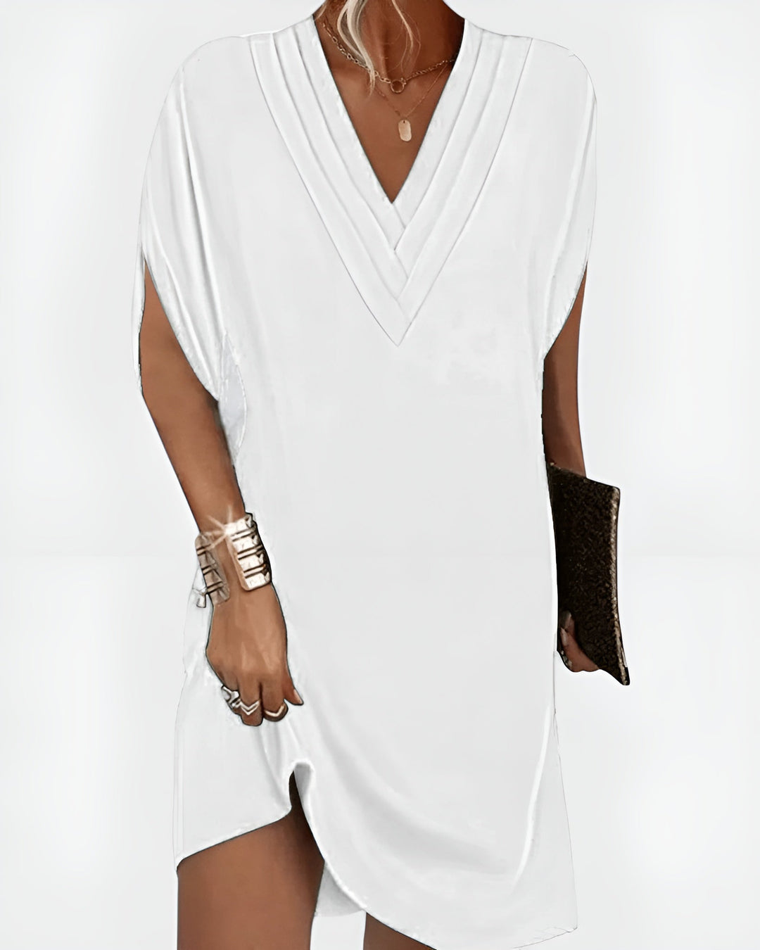 Rachel | Dress with a flattering cut