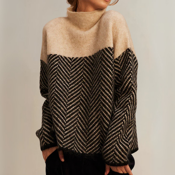 Norah | Turtleneck Sweater with Cotton