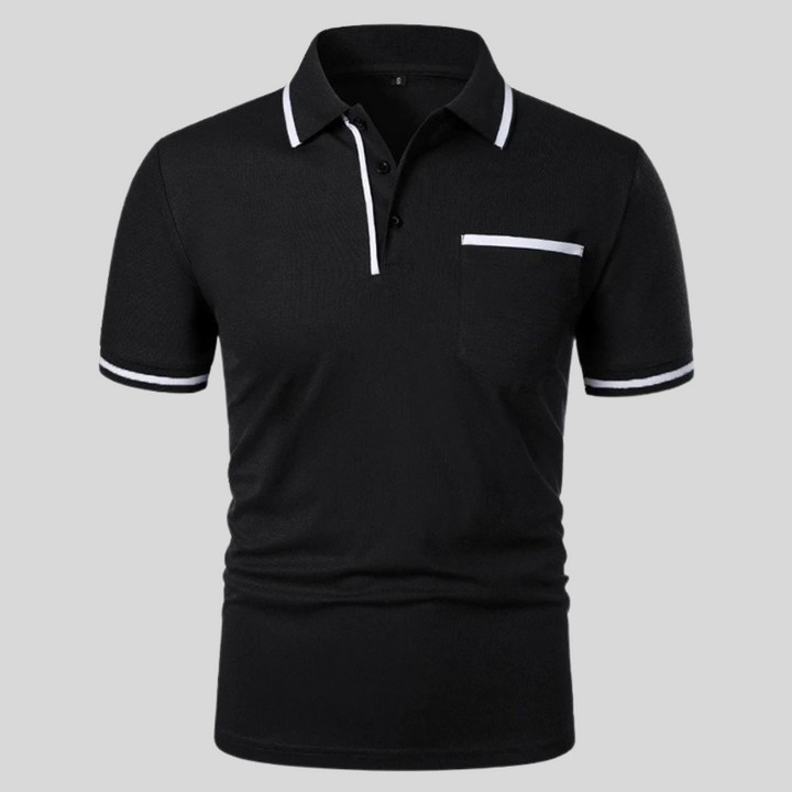 Alexander | Short Sleeve Polo with Tailored Fit