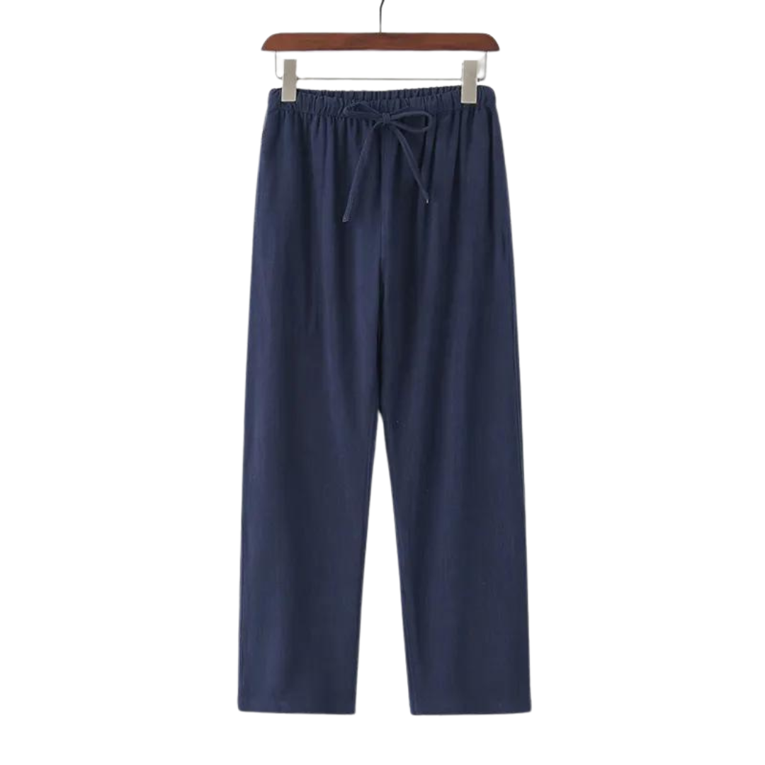 Jonathan | Linen Trousers with Tailored Fit