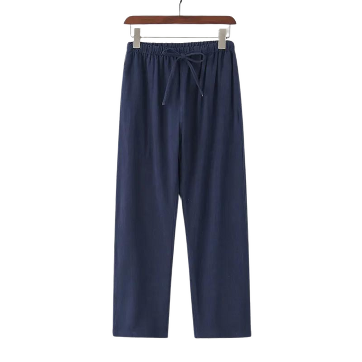 Jonathan | Linen Trousers with Tailored Fit