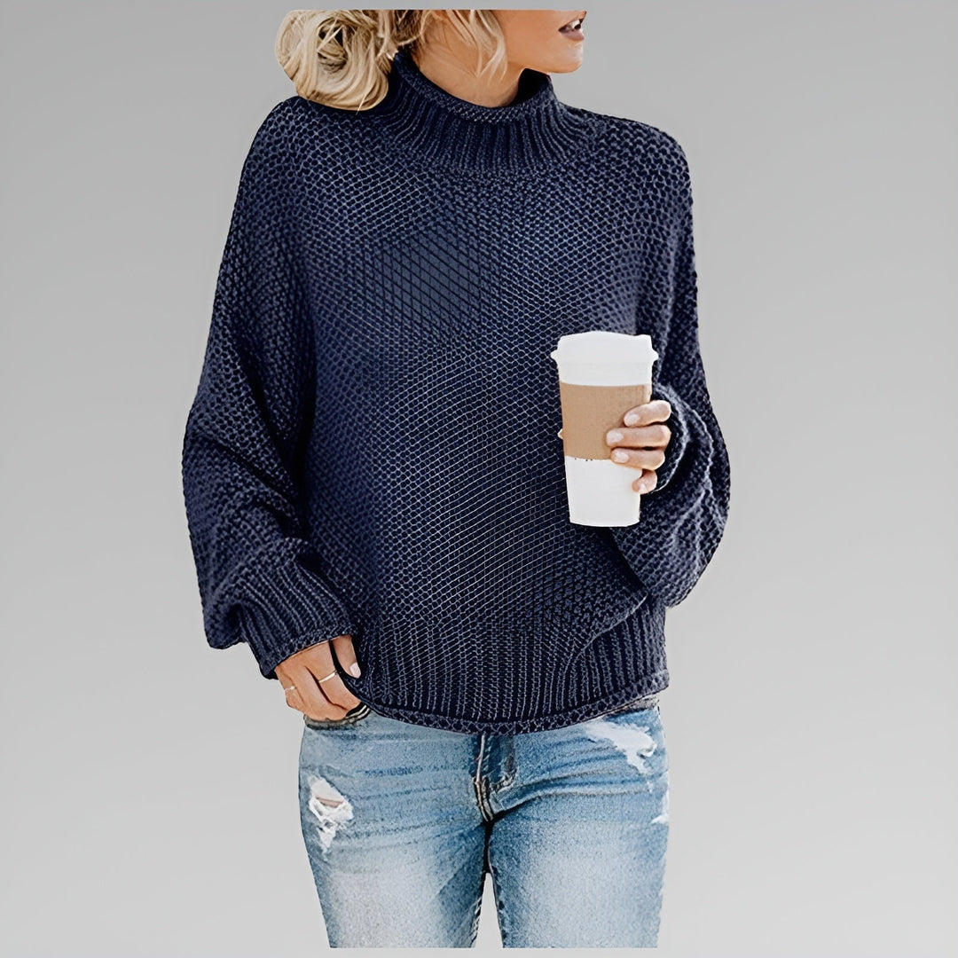 Anna | Knit Sweater with Cozy Texture