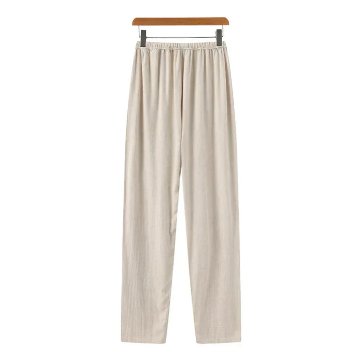 Ronald | Linen Pants with Marrakech Design