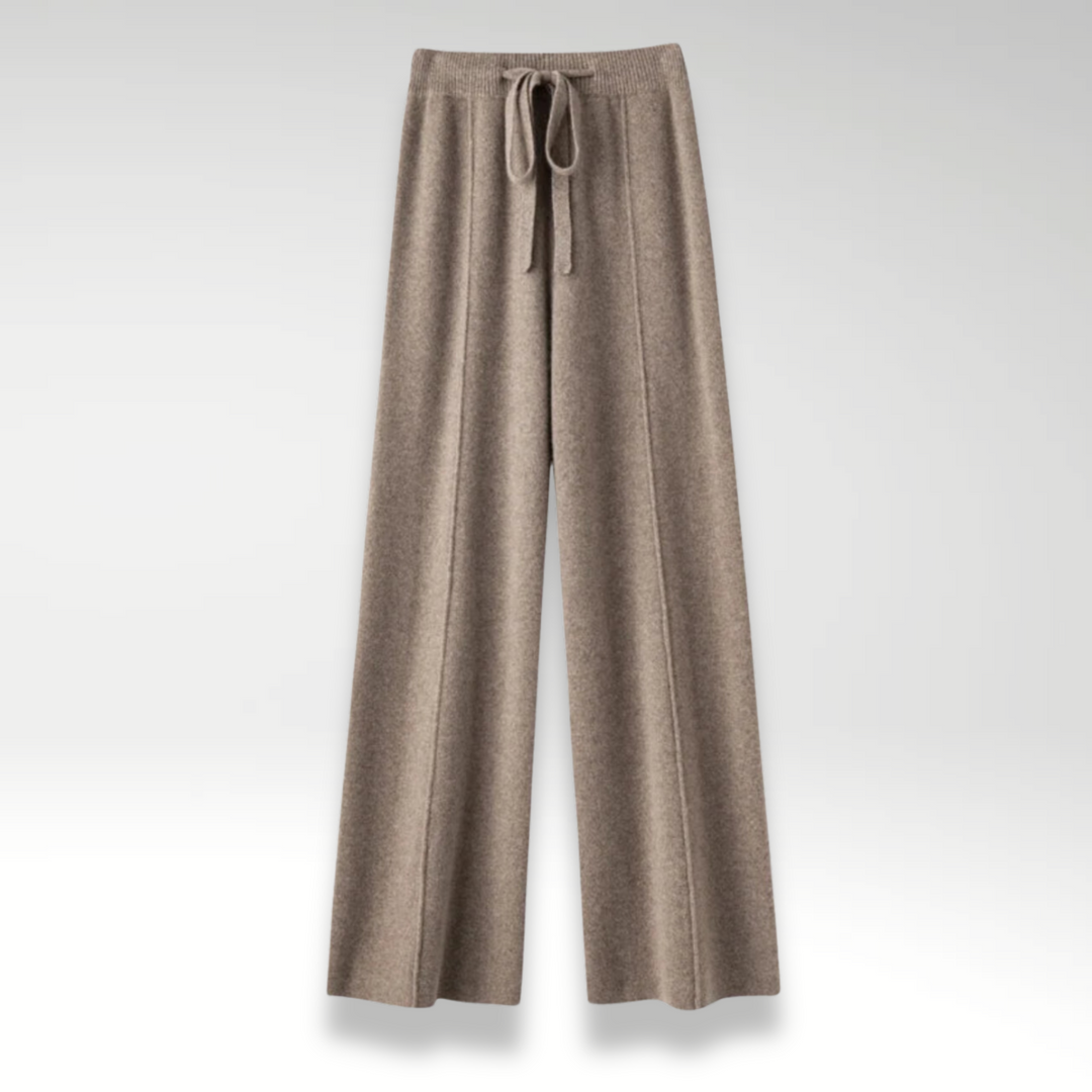 Sandra | Cashmere Lounge Pants with Luxurious Softness